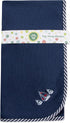 Little Me Blankets for Baby Boys' Sailboats Swaddling Receiving Blanket...