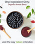 Organic Aronia Berry 4:1 Extract Chokeberry Powder (4 Ounce)...