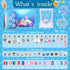 AIPRIDY Charm Bracelet Making Kit,Unicorn Mermaid Crafts Gifts Set Can Inspires Imagination and Creativity,Jewelry Making Kit Perfect Gifts for Gi...