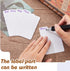 Lewtemi White Trading Card Dividers Plastic Cards Separators Card Organizer for Sport Game Business Playing Card Storage, 2.6 x 3.8 Inch/ 66 x 97 ...