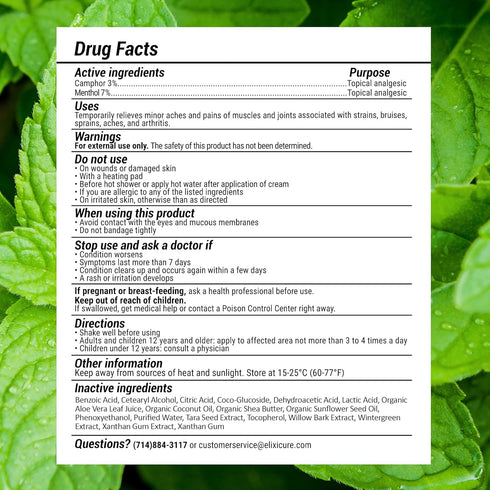 Natural Pain Relief Cream for Arthritis Pain, Joint Relief & Sore Muscles. Fast Acting, Long Lasting & Non-Greasy. (Wintergreen, 1 oz. Roll-On)...