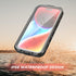 iPhone 15 Mobile Phone Waterproof Case, Built-in scratch resistant & anti-fingerprint Screen Protector,Wireless Charging, Dust,Drop,Snow & WaterPr...