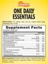 Sundance Daily Multivitamin for Men and Women | 60 Tablets | High Potency Formula | Non-GMO, Gluten Free Supplement...