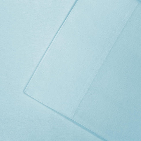 Superior Flannel-PC Pillowcase, Standard, Light Blue...