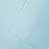 Superior Flannel-PC Pillowcase, Standard, Light Blue...
