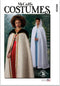 McCall's Misses' Unlined Capelet and Cape Costume Sewing Pattern Kit, Design Code M8428, Sizes XS-S-M-L-XL, Multicolor...