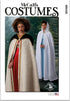 McCall's Misses' Unlined Capelet and Cape Costume Sewing Pattern Kit, Design Code M8428, Sizes XS-S-M-L-XL, Multicolor...
