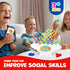 48 PCS Tetra Tower Game (Ages 3 and Up) - Easy Stack Attack Game for Adults & Kids, Balance Stacking Board Games for 2 Players+, Perfect for Kids,...