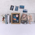 Frametory, 8.5x11 Shadow Box Frame - Front Opening - 2 inch Depth Display Box for Wall and Tabletop Display- Memory Box, 6 Pins Included (8.5x11, ...