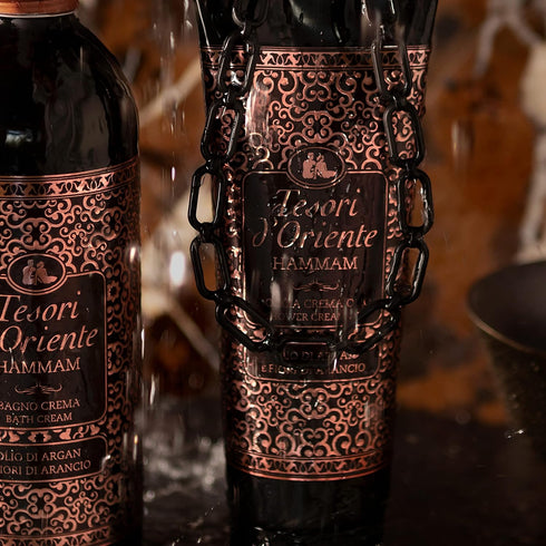 Tesori d'Oriente Shower Cream Gel Womens, Moisturizing Body Wash For Women, Travel Size Body Gel with Skin Care Essentials-250 Ml-8.45us Fl Oz- [I...