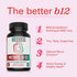Zhou Nutrition Methyl (Vitamin B12) Lozenges, 5000 mcg for Maximum Absorption and Active Energy, Vegan, Cherry, 60 Count...