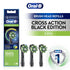 Oral-B Cross Action Electric Toothbrush Replacement Brush Heads, Black, 3 Count (Pack of 1)...