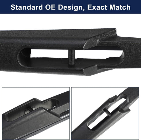 X AUTOHAUX Rear Windshield Wiper Blade Replacement for Kia Sedona 2006-2013 for Hyundai Entourage 2007-2010...