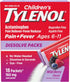 Children's Tylenol Dissolve Packs with 160 mg Acetaminophen Pain Reliever & Fever Reducer, Kids' Powder Packets for Cold & Flu Symptom Relief, Ibu...