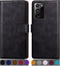 SUANPOT for Samsung Galaxy Note 20 Ultra 5G 6.9" with RFID Blocking Leather Wallet case Credit Card Holder, Flip Folio Book Phone case Cover Women...