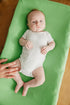 Premium Knit Changing Pad Cover by Copper Pearl: Soft, Stylish, and Universal Fit for All Standard Diaper Changing Pads, Trendy Design Changing Pa...