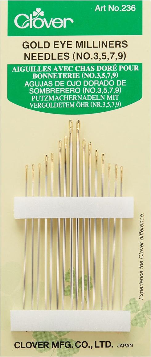 Clover Gold Eye Milliners, No. 3-9...