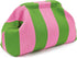 Summer Clutch Purses for Women Casual Crochet Dumpling Bag Colorblock Striped Cloud Clutch Handbags...