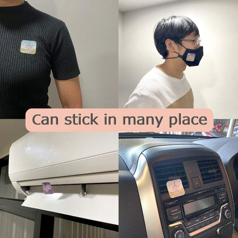 Onion Sticker Anti Pollution Formula, Plus Clove Oil, antioxidant to Detox PM 2.5, 6 satchet/Box , 100% Organic. Fast Action and 12 Hours Duration...
