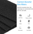Aller-gen Remover Aer1 Filter Replacement for Holmes Air Puri-fiers, 1 True HEPA Filters + 2 Carbon Booster Filters, HAPF300AP-U4...