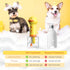 Electric Dog Shampoo Dispenser Dog Shampoo Sprayer Duck Shampoo Foamer for Pet, Foaming Soap Dispenser for Bathtub, Kitchen Sink Cleaning...