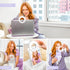 Selfie One - Ring Light for Phone, iPhone, Android or Laptop | 3 Adjustable Light Modes | Rechargeable Batteries | Clip On Design | Perfect for Be...