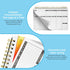 Weekly Calendar Planner Notepad?Office Productivity Business Planner?Work Organizer Checklist Notebook, 2024 Planner Weekly And Monthly Premium Pa...