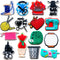 15Pcs Wool Knitting Shoe Charms for Clog, Sewing Charms Decoration for Women Adults...