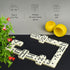 Queensell Dominos Set for Adults – Dominoes - Classic Board Games, Double 6 Dominoes Family Games for Kids and Adults - Double Six Standard Domino...