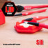 Sili Glue Pod with Multi Purpose Sealable Lid/Glue Brush Holder • Made from Adhesive Resistant Silicone...