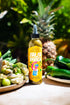 Heartbeat Hot Sauce x Laurent Dagenais Salsa Verde: Poblano Peppers, Pineapple, Tomatillos, Avocado Oil, Honey, Oregano, and Cilantro, 6 oz - Smal...