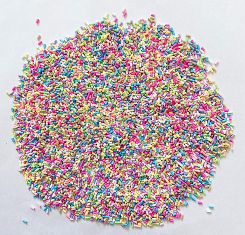 EHOPE 50G Fake Sprinkles Polymer Sprinkles Resin Sprinkles Clay Sprinkles for Resin Nail Art Slices Fake Candy Sprinkles for Nail Art DIY Crafts C...