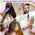 Hair Brush, Detangler Hair Brushes for Women, Men with Long, Curly, Thick Hair, Best Wet or Dry Detangling Travel Hairbrush, Hair Care Styling Too...