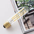 6 Pcs E26 T10 LED Tubular Light Bulbs, Daylight White Edison Bulb 4000K 6W Dimmable T10 Led Bulb for Pendant Lights, Lamps, Outdoor Long Light Bul...