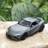 1/36 Toyota Supra Alloy Model Car with Pull Back Function Toy Car for Collecting and Decorating Model Toys, Car Gifts for Boys and Girls (Grey)...