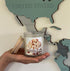 South Star Candle | Favorite Movie | 100% Natural Coconut/Soy Wax | Wooden Wick | Premium Fragrance Oils | 5.3 Oz (150 g) | Handmade Scented Candl...