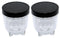 Blendin Replacement Short Cup with Stay Fresh Jar Lid, Compatible with Original Magic Bullet Blender Juicer 250W MB-1001, MB-1001B, MBR-1101, MBR-...