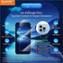 [1+1+2Pack for iPhone 13 Pro MAX 6.7inch Transparent Screen Protector 1Pack + Privacy Screen Protector 1Pack + Camera Lens Protector 2Pack, Temper...