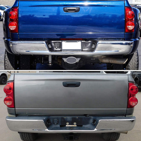 RUXIFEY LED License Plate Light Tag Lights Compatible with 2003 to 2018 Dodge Ram 1500 2500 3500, 6000K White...