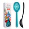Slotted Serving Spoons - Set of 2, Heat-Resistant - Ideal for Draining and Serving Vegetables, Pasta, and More - Dishwasher Safe and Made in the U...