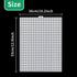 2 Pack Fish Tank Divider, Plastic Grid Cuttable Grid Plate Fish Separator with 12 Suction Cups DIY Designed Clear Easy to Bent 10 * 13in...