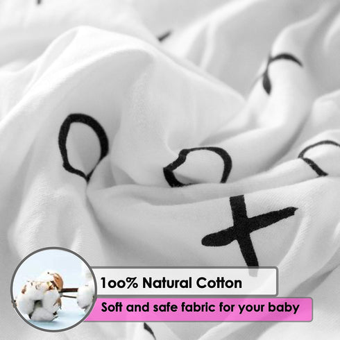 Milky Chic GOTS Fitted Baby Crib Sheet, Breathable 100% Organic Cotton Mattress Sheet for Boys and Girls, Fits Standard Size Mattresses, 52x28x9 i...