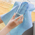 Disposable Cleaning Cloth Washing Cloth for Kitchen, Multi-use Dish Towels, Disposable Dish Cloths, Cleaning Rags,50 Count, Blue...