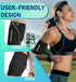 HiRui Running Armband Sleeve Universal Sports Armband Cell Phone Holder Armband for Exercise Workout, Compatible with iPhone 16/15/14/13/Plus/Pro ...