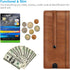 Fintie Slim Credit Card Wallet Holder Change Pouch, RFID Blocking Business Cards Cases with Zipper Pocket for Cash, Coin, Receipt, ID Card...