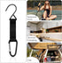 Fence Hooks for Baseball Bag Nylon Safety Buckles Fence Hooks Multifunctional Hanging Buckles Metal Hooks Suitable for Softball Outdoor Sports Equ...