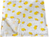 Chick Muslin Swaddle Blanket I Animal Print Newborn Receiving Blanket I Organic Cotton Baby Wrap...