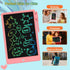 LCD Writing Tablet for Kids, 12.9 Inch Colorful Toddler Doodle Board Tablet, Erasable Drawing Pad, Learning Toy for 3-8 Years Old Boys Girls - Chr...