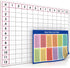 SCRIBBLEDO 11" x 14" Dry Erase Multiplication Chart Whiteboard Double Sided Multiplication Table White Board for Homeschool Classroom Kids Student...