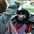 Fluffy Steering Wheel Cover, Fuzzy Steering Wheel Cover for Women, Furry Steering Wheel Covers with Handbrake Cover Gear Shift Cover, 1 Set 3 Pcs,...
